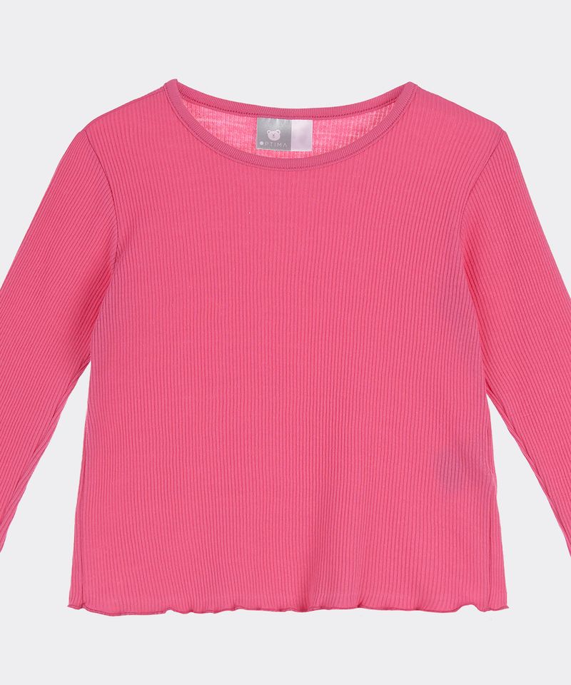 Playera Manga Larga de Beba Años