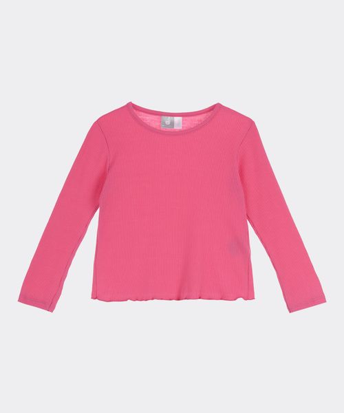 Playera Manga Larga  de  Beba Años