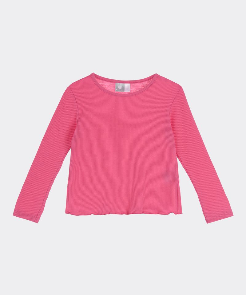 Playera Manga Larga de Beba Años