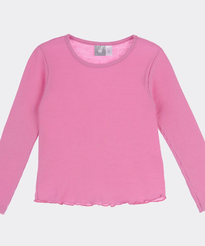 Playera Manga Larga de Beba Años