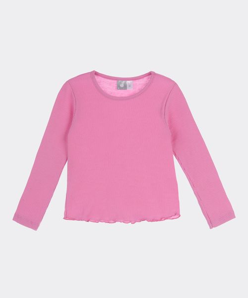 Playera Manga Larga  de  Beba Años