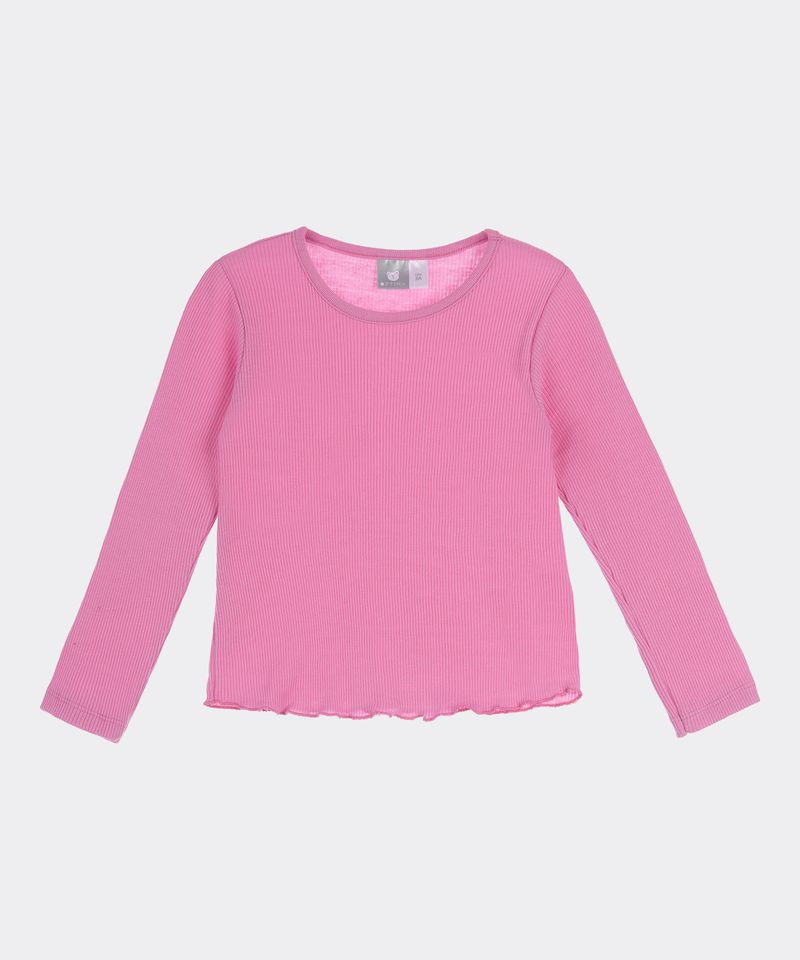 Playera Manga Larga de Beba Años