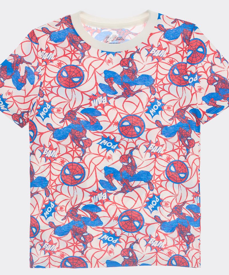 Playera de Licencia Spiderman de Niño Infantil