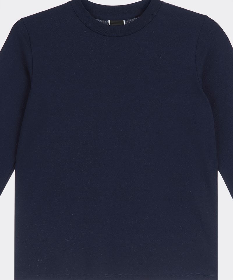 Playera Manga Larga de Niño Infantil