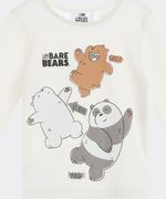 Set Pijama Pantalón y Playera We Bare Bears de Bebo Años