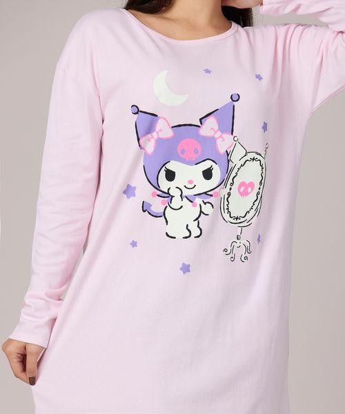 Camisón Manga Larga Kuromi de  Dama