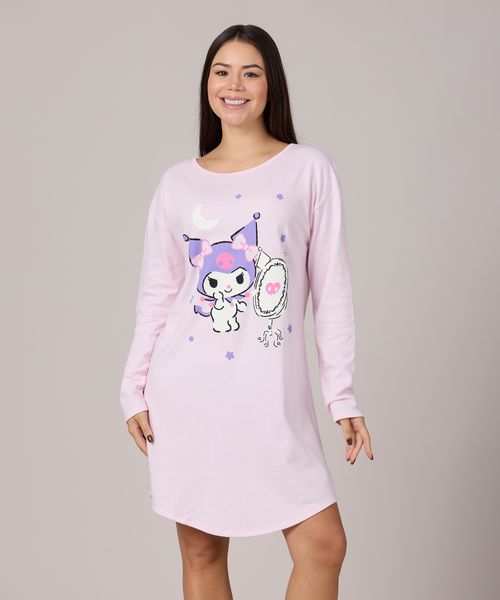Camisón Manga Larga Kuromi de  Dama