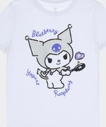 Playera de Licencia Kuromi de Niña Infantil