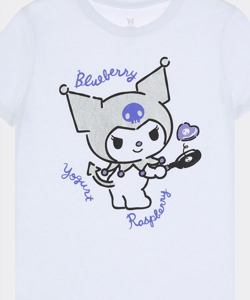 Playera de Licencia Kuromi de  Niña Infantil