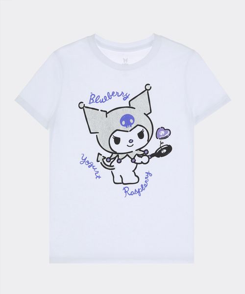 Playera de Licencia Kuromi de  Niña Infantil