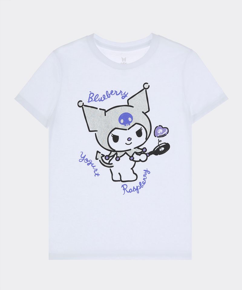 Playera de Licencia Kuromi de Niña Infantil