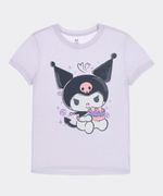 Playera de Licencia Kuromi de Niña Infantil