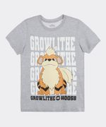 Playera de Licencia Pokemon de Niño Juvenil