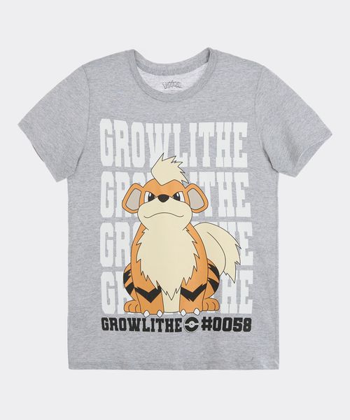 Playera de Licencia Pokemon de  Niño Juvenil