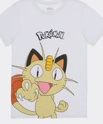 Playera de Licencia Pokemon de Niño Juvenil