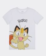 Playera de Licencia Pokemon de Niño Juvenil