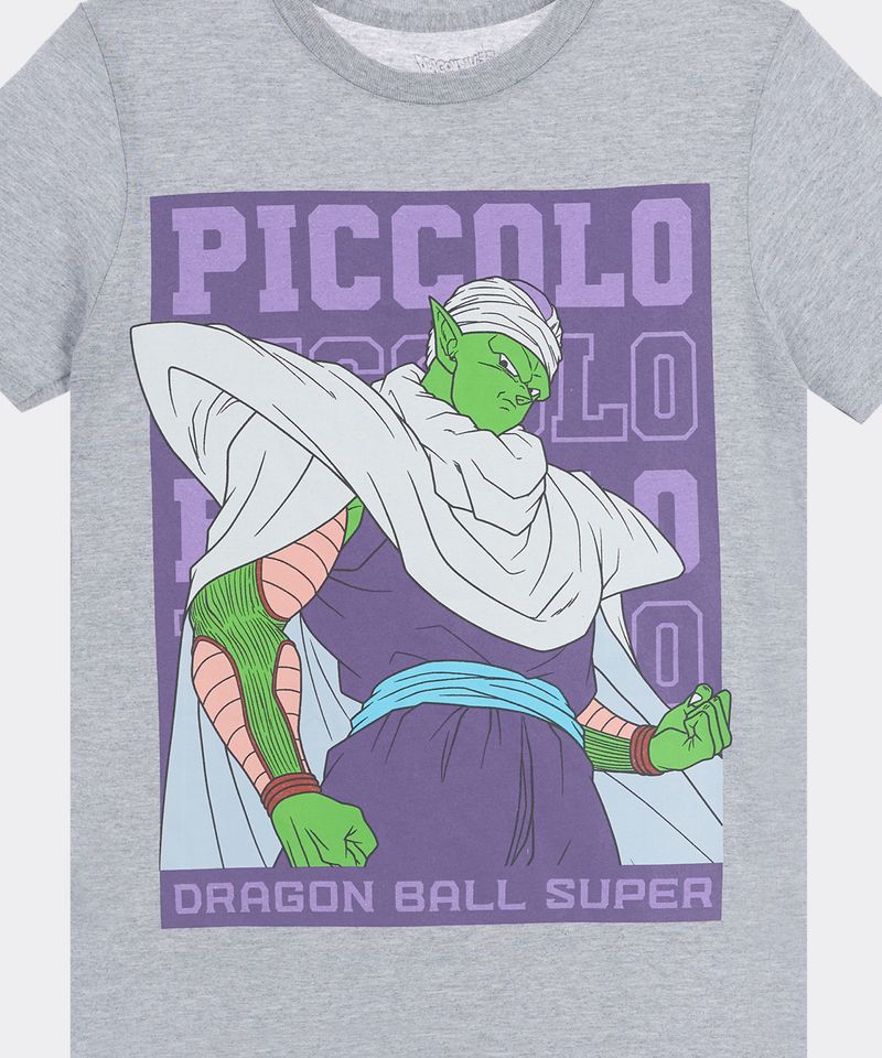 Playera de Licencia Dragon Ball de Niño Juvenil