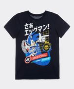 Playera de Licencia Sonic de Niño Juvenil