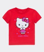 Playera de Licencia Hello Kitty de Beba Años