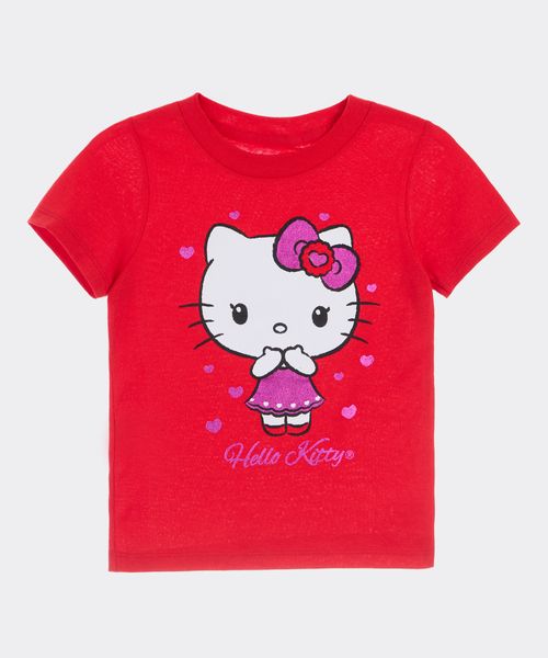 Playera de Licencia Hello Kitty de  Beba Años