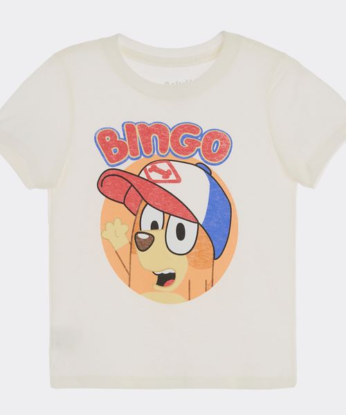 Playera de Licencia Bluey de  Bebo Años