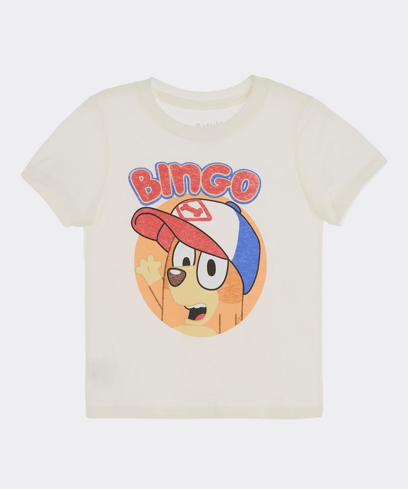 Playera de Licencia Bluey de Bebo Años