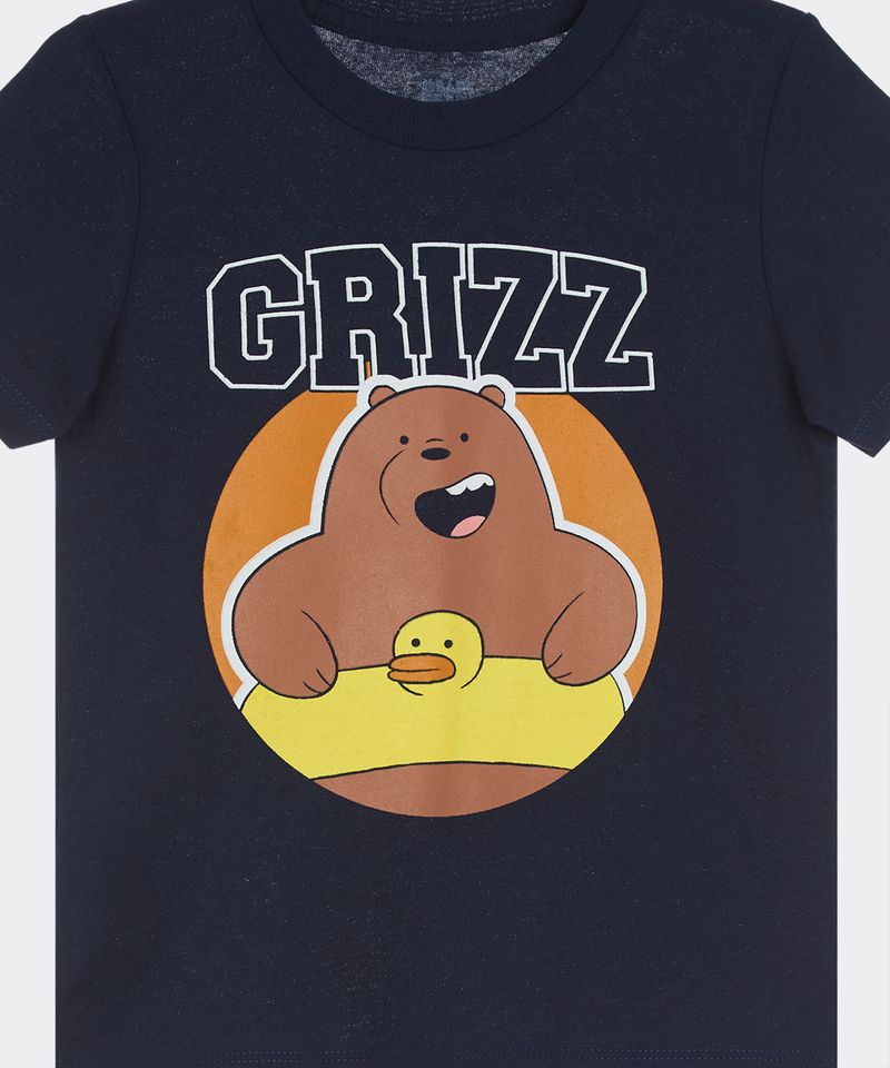 Playera de Licencia We Bare Bears de Bebo Años