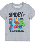 Playera de Licencia Spidey de Bebo Años