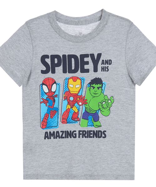 Playera de Licencia Spidey de  Bebo Años