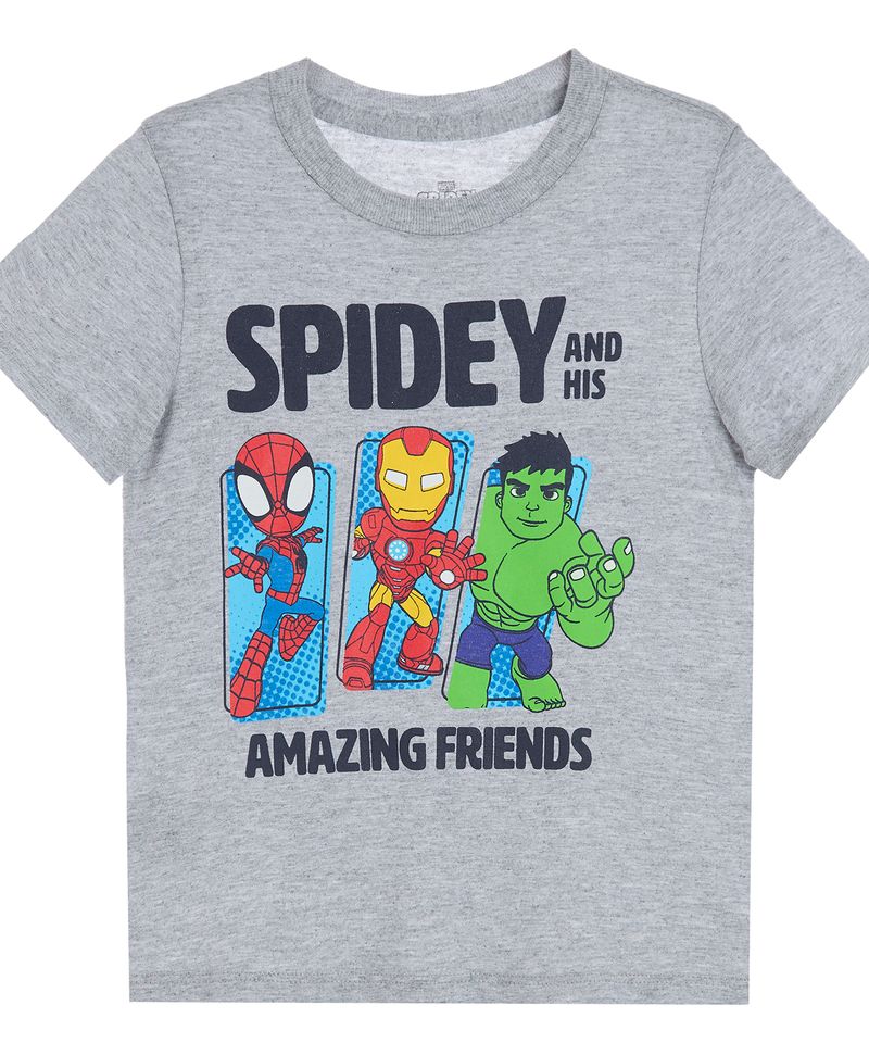 Playera de Licencia Spidey de Bebo Años