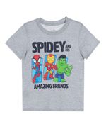 Playera de Licencia Spidey de Bebo Años