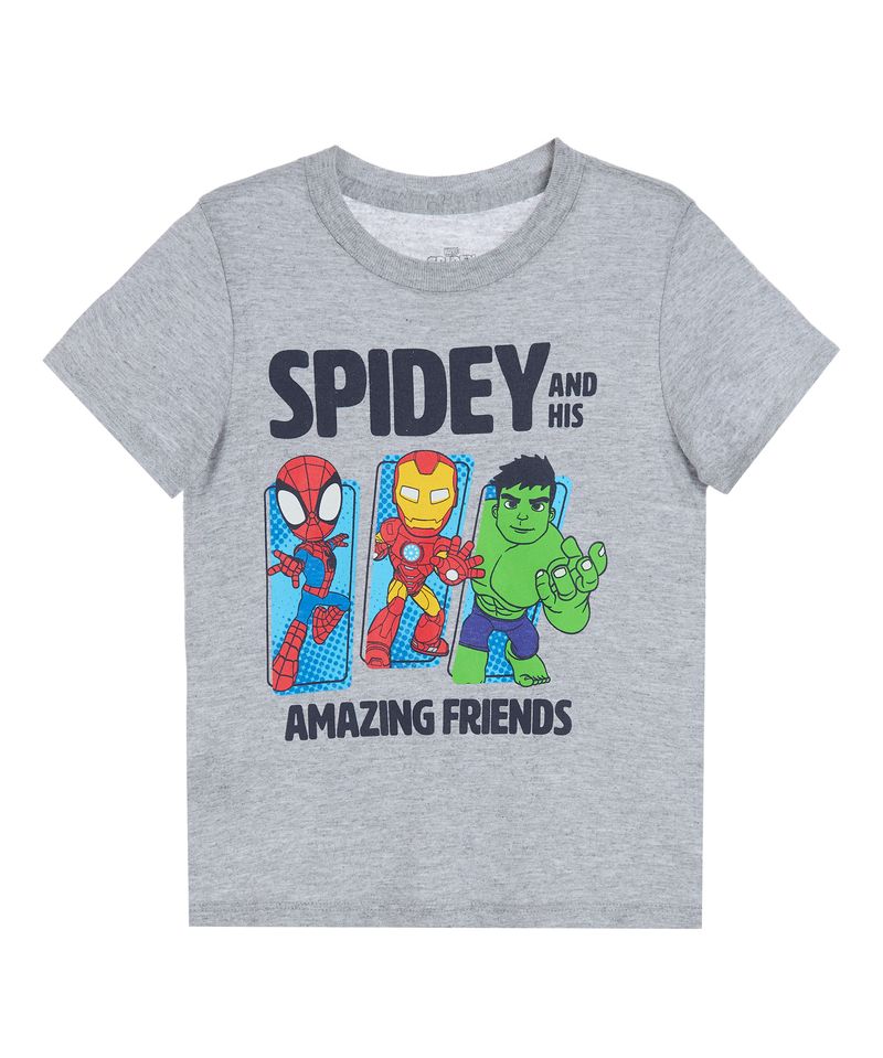 Playera de Licencia Spidey de Bebo Años