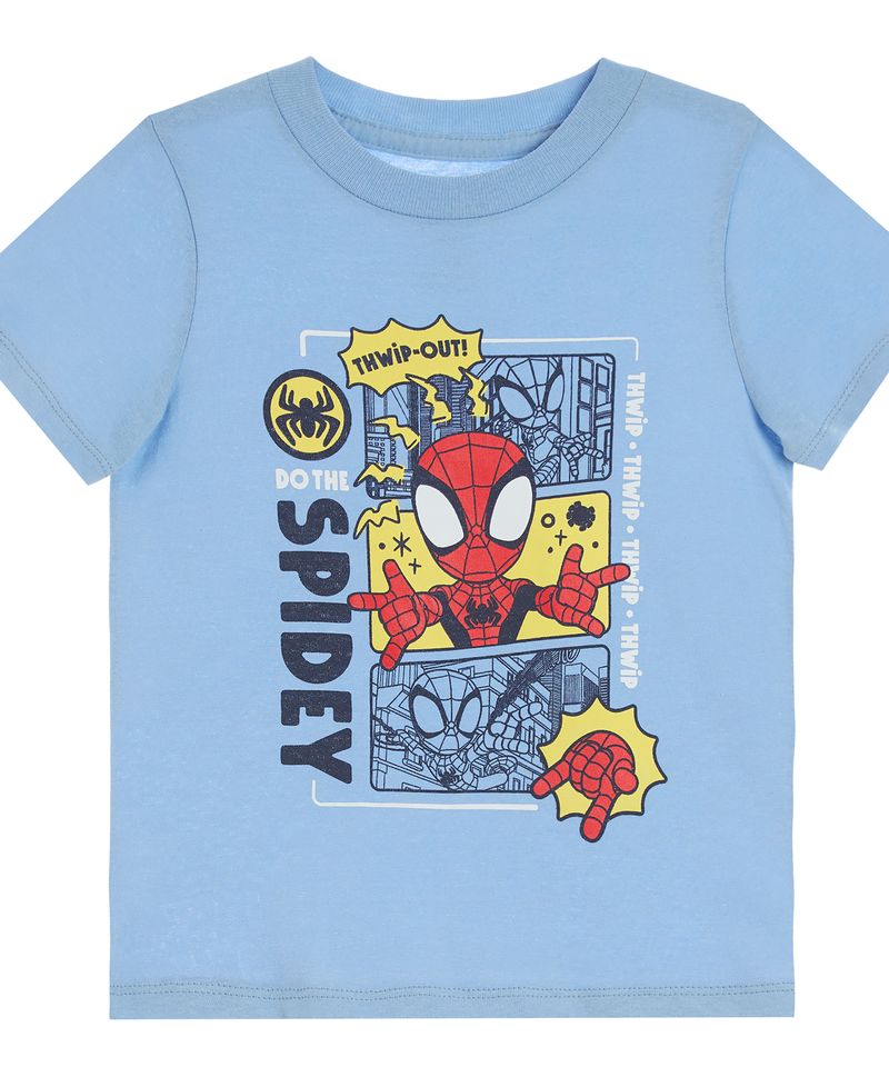 Playera de Licencia Spidey de Bebo Años