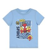 Playera de Licencia Spidey de Bebo Años