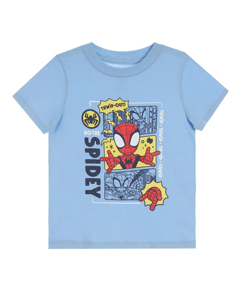 Playera de Licencia Spidey de Bebo Años