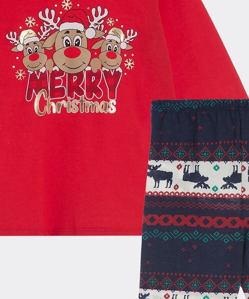 Set Pijama Pantalón y Playera  de  Niña Infantil