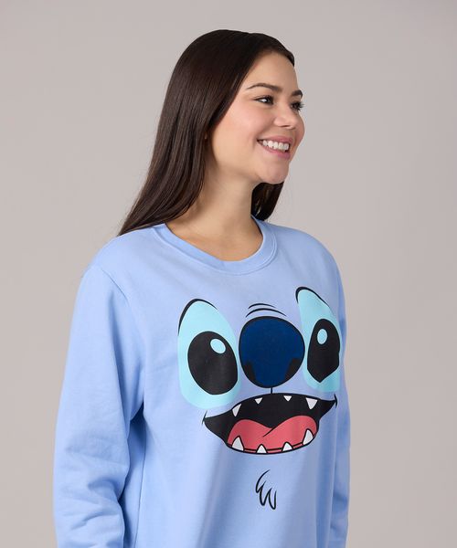 Sudadera Lilo Y Stitch de  Dama