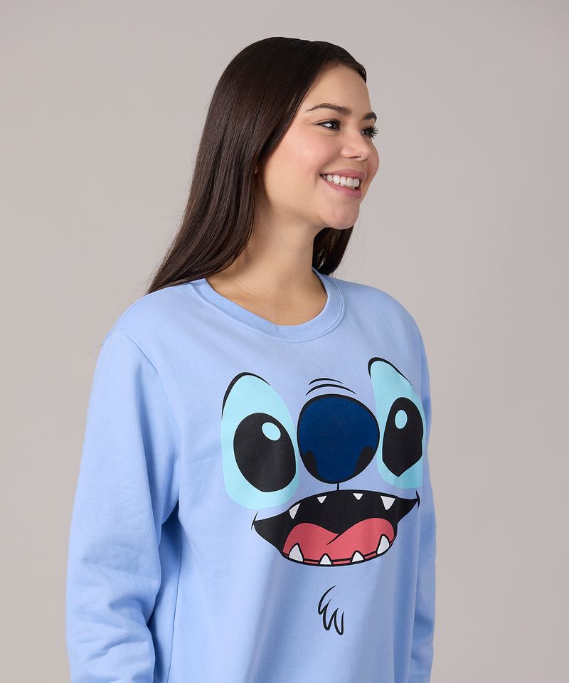 Sudadera Lilo Y Stitch de Dama