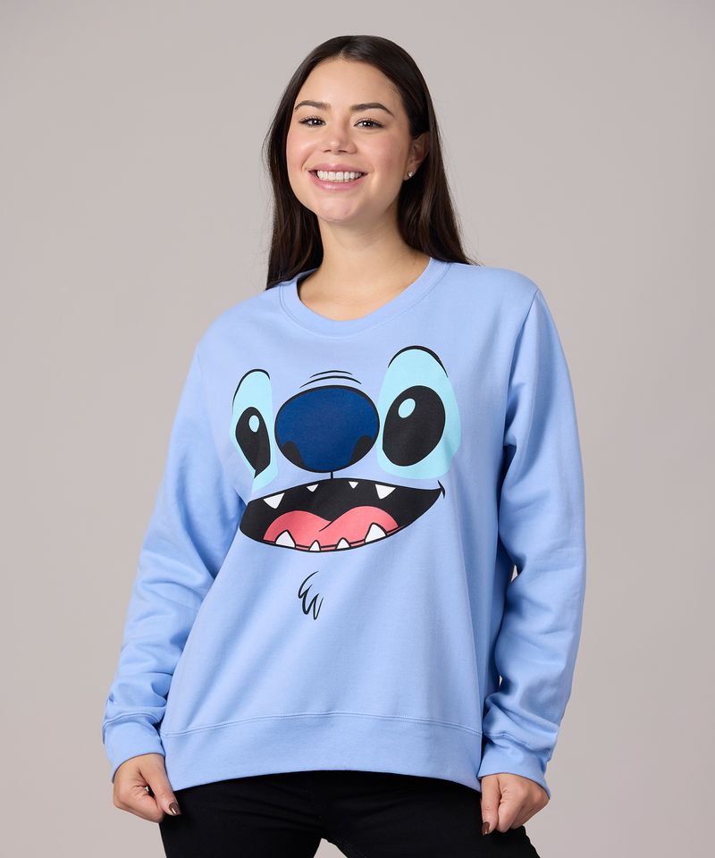Sudadera Lilo Y Stitch de Dama