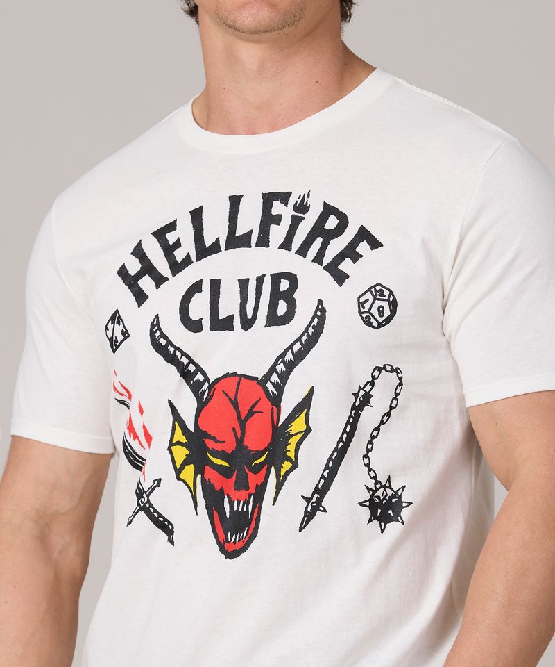 Playera de Licencia Stranger Things de Caballero