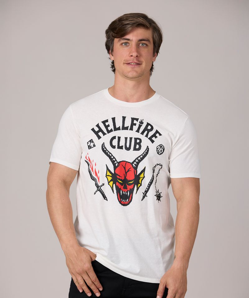 Playera de Licencia Stranger Things de Caballero