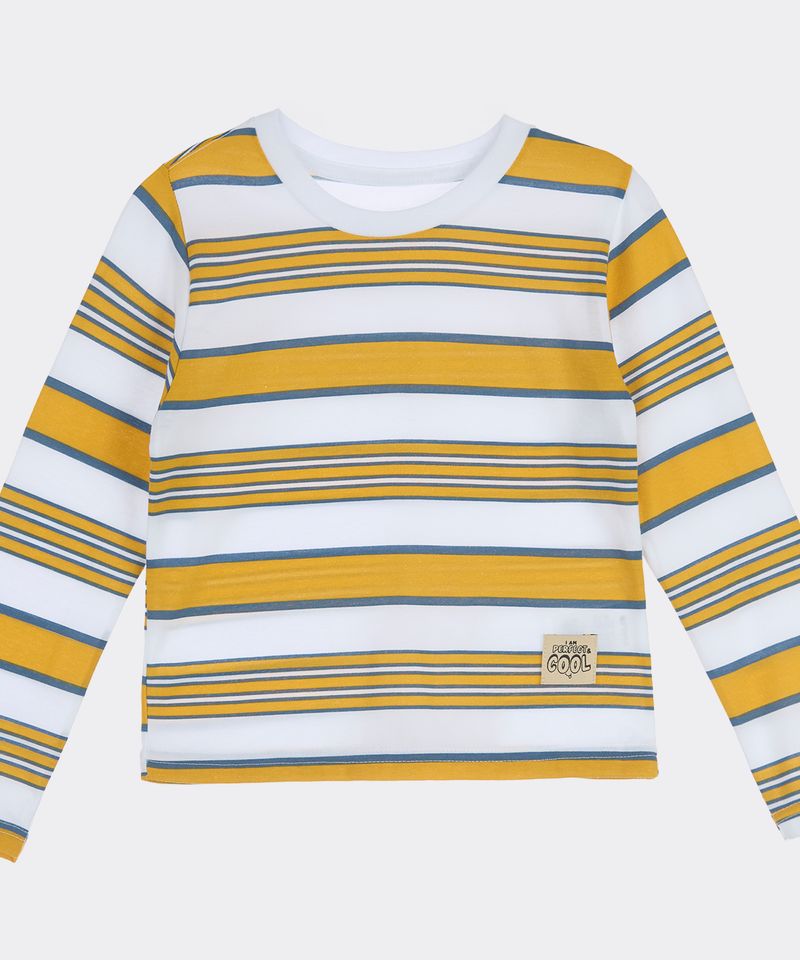 Playera Manga Larga de Bebo Años