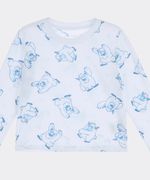 Playera Manga Larga de Bebo Años