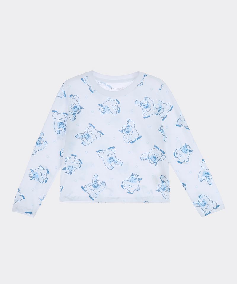 Playera Manga Larga de Bebo Años