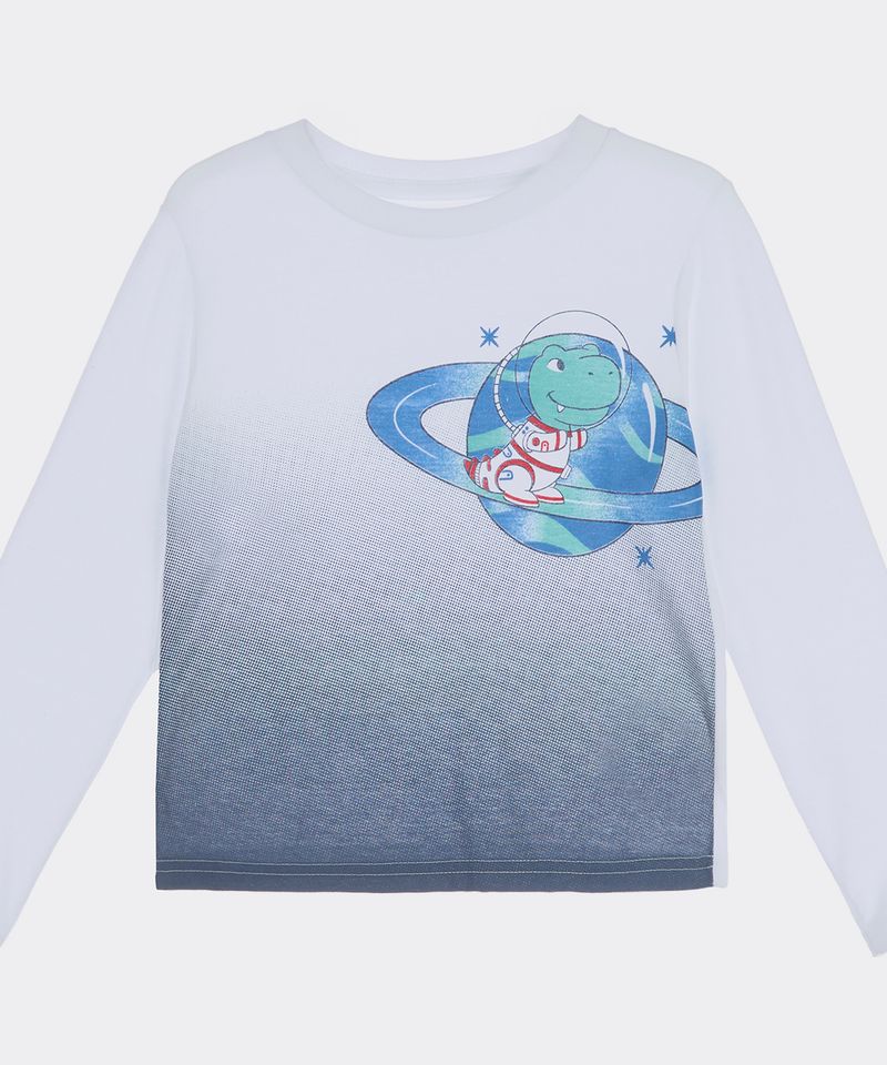 Playera Manga Larga de Bebo Años