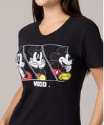 Playera de Licencia Lilo Y Stitch de Dama