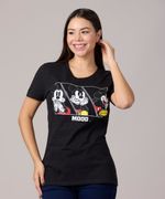 Playera de Licencia Lilo Y Stitch de Dama