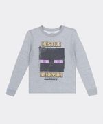 Playera de Licencia Minecraft de Niño Infantil