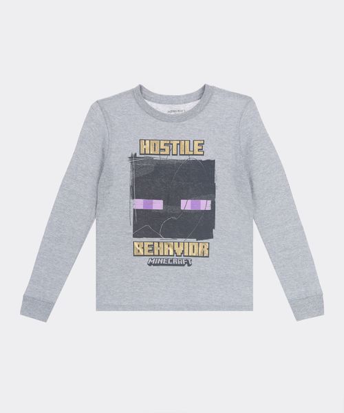 Playera de Licencia Minecraft de  Niño Infantil