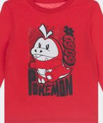 Playera de Licencia Pokemon de Niño Infantil